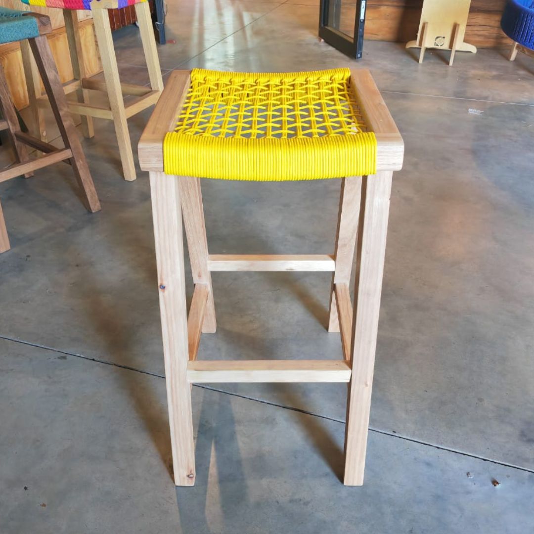 Square Seat Barstool