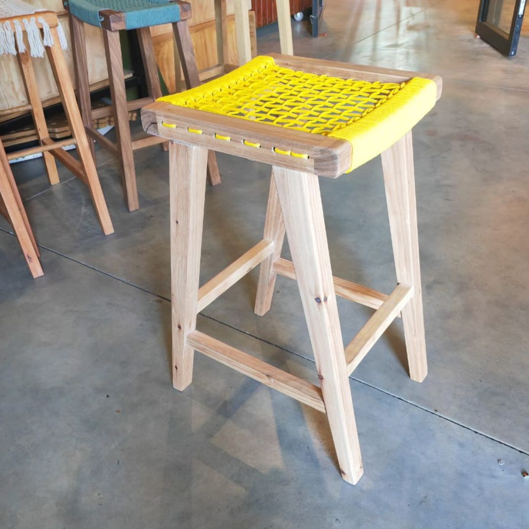 Square Seat Barstool