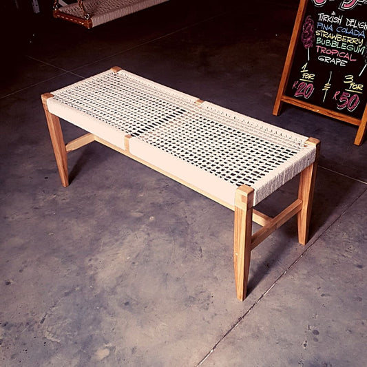 Bench - Polyprop / Polyester Weave