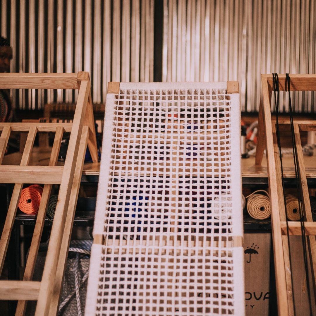 Bench - Polyprop / Polyester Weave