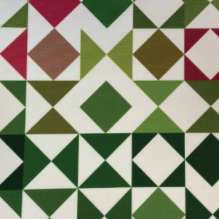 The Thing for Two - Double Seat Patterned Canvas