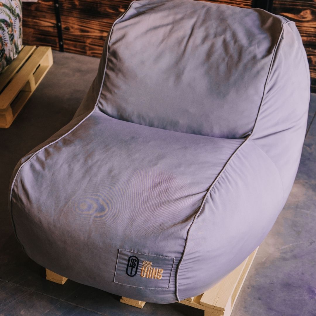 The Thing for One - Single Seat Plain Canvas