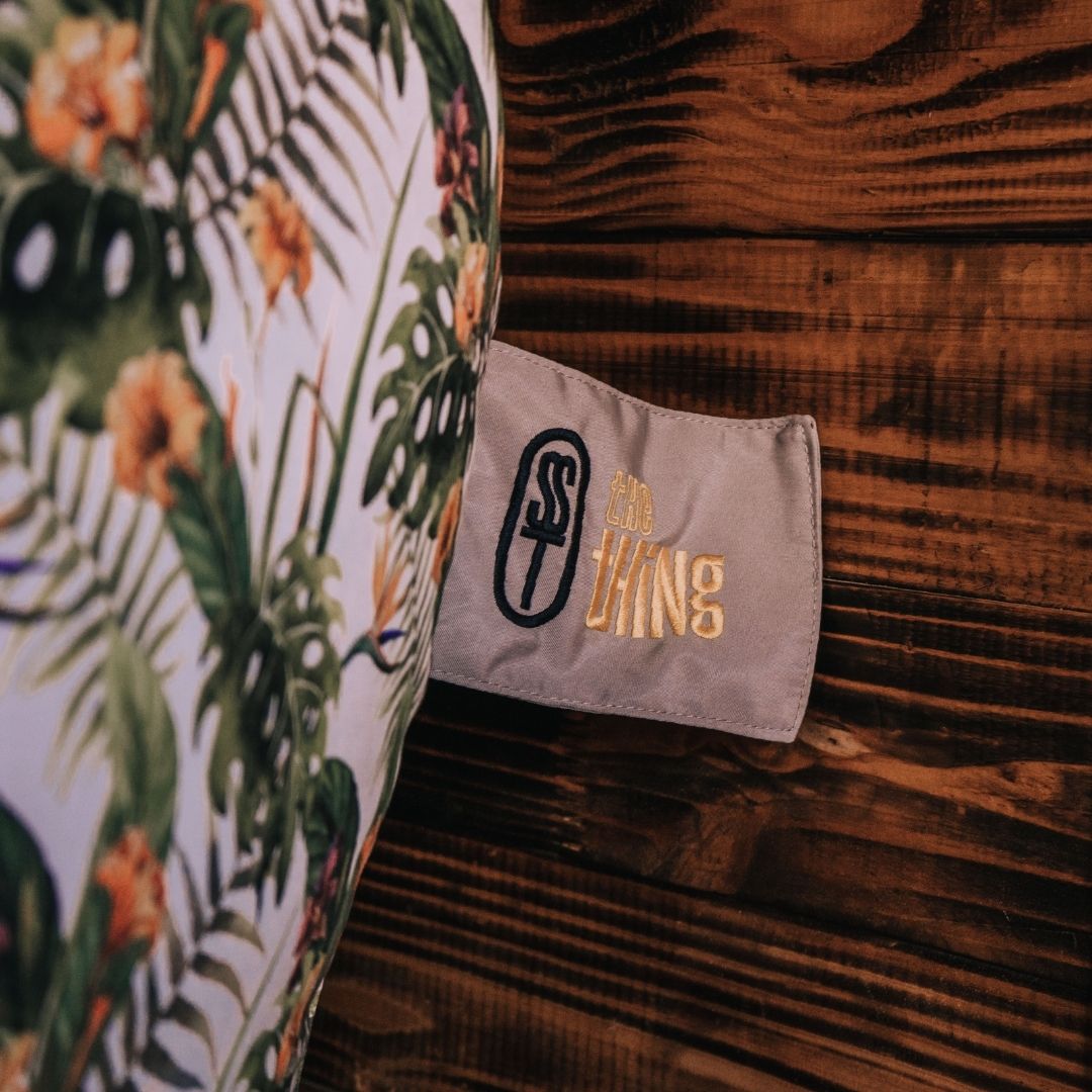 The Thing for One - Single Seat Patterned Canvas