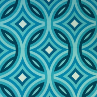 The Thing for Two - Double Seat Patterned Canvas