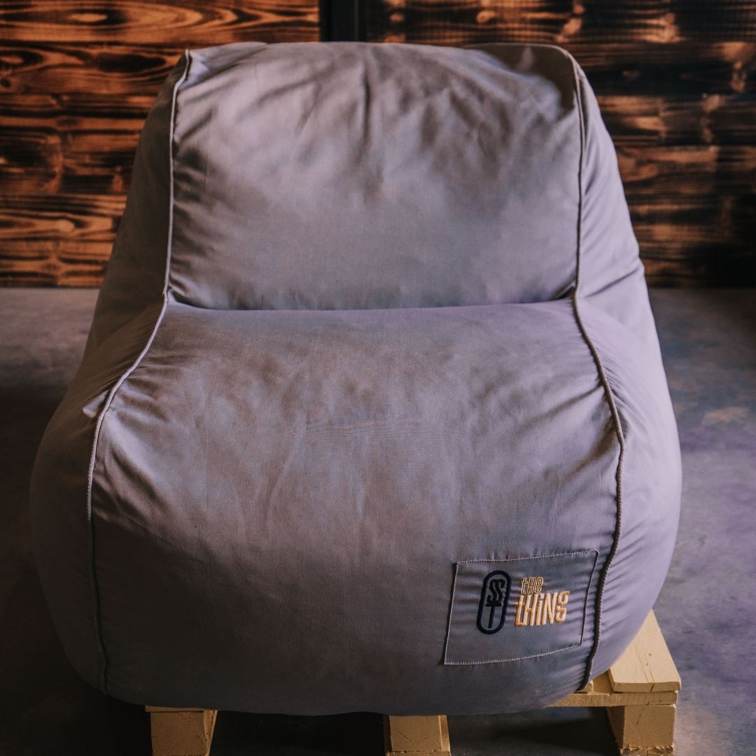 The Thing for One - Single Seat Plain Canvas