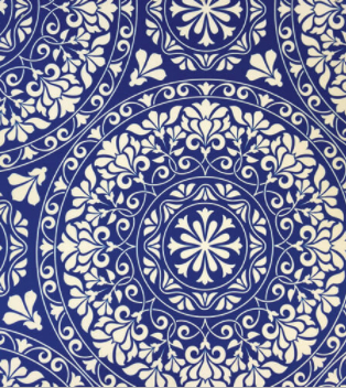 The Thing for Two - Double Seat Patterned Canvas