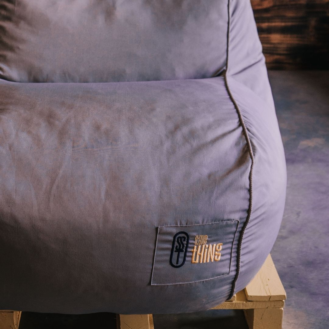 The Thing for Two - Double Seat Plain Canvas