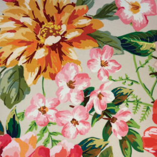 The Thing for Two - Double Seat Patterned Canvas