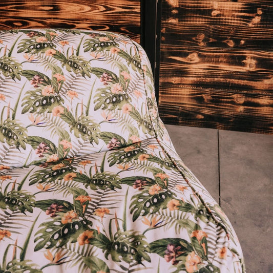 The Thing for One - Single Seat Patterned Canvas