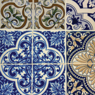 The Thing for Two - Double Seat Patterned Canvas