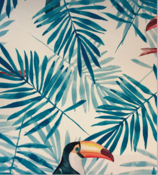 The Thing for Two - Double Seat Patterned Canvas
