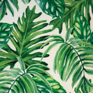 The Thing for Two - Double Seat Patterned Canvas