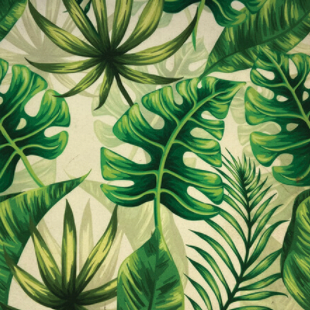 The Thing for Two - Double Seat Patterned Canvas