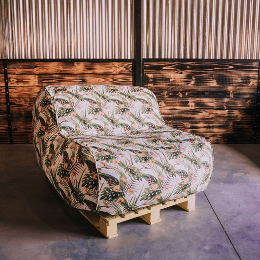 The Thing for Two - Double Seat Patterned Canvas