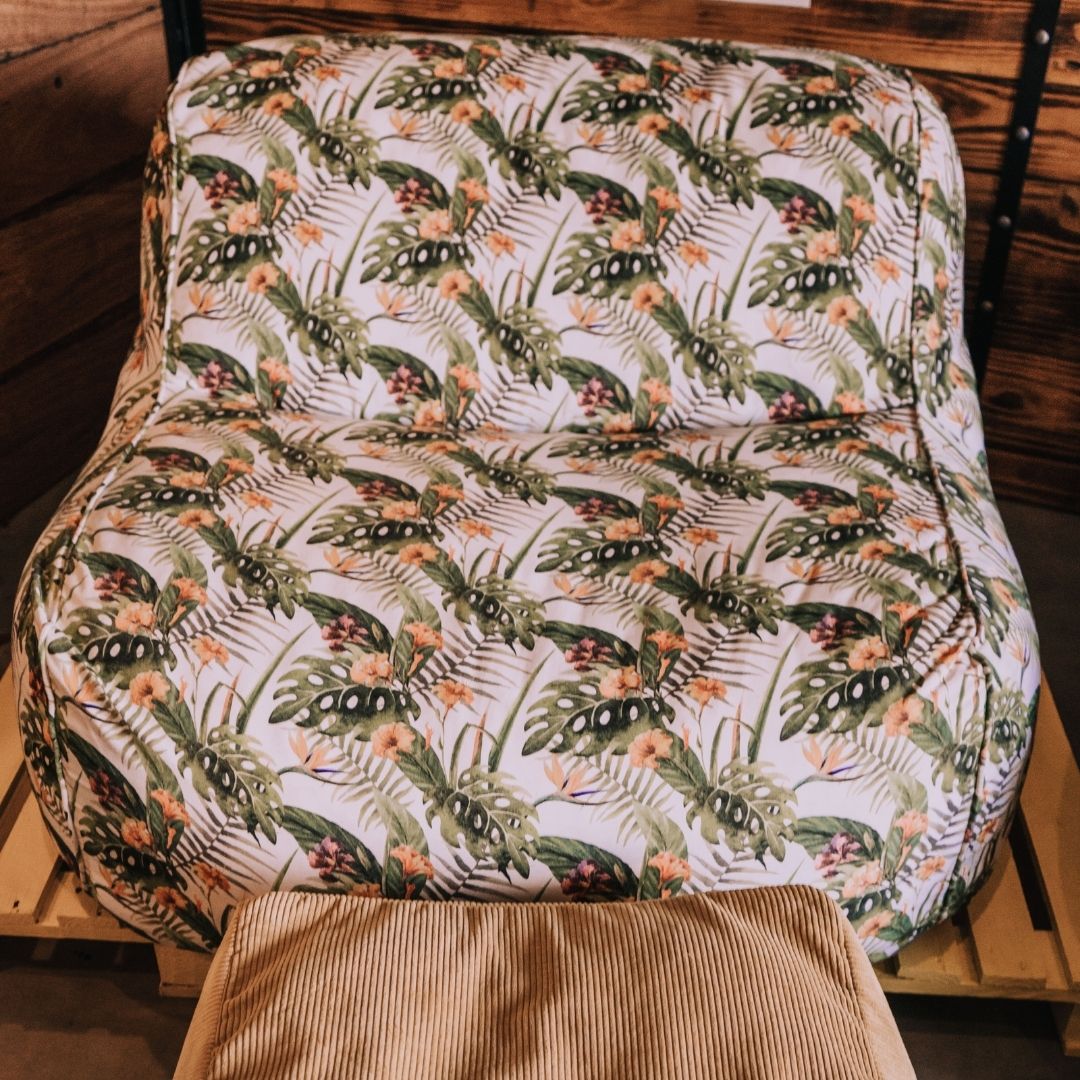 The Thing for Two - Double Seat Patterned Canvas