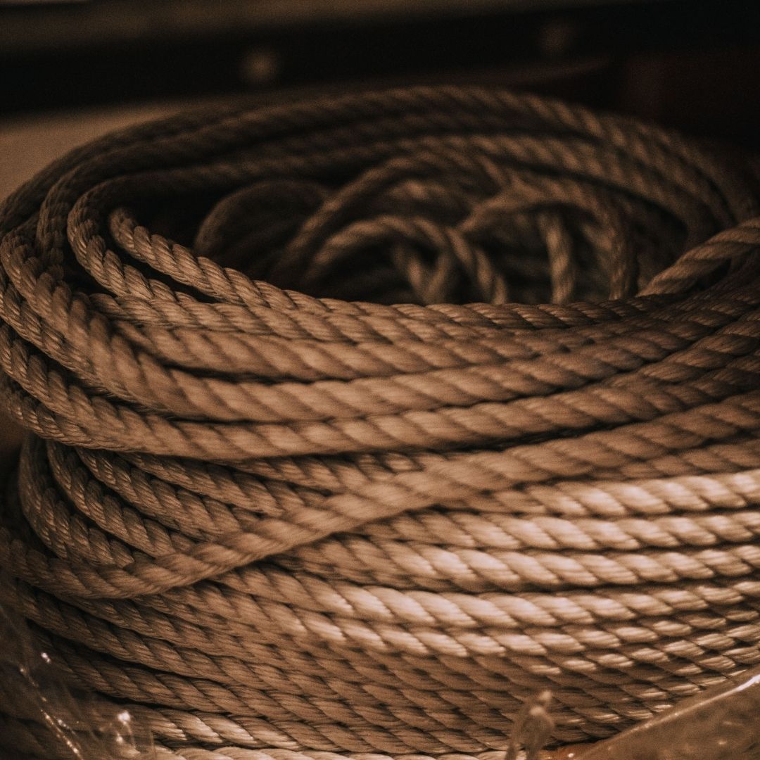 Rope by the Yard - Manila 16mm