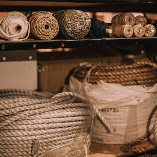 Rope by the Yard - Manila 16mm