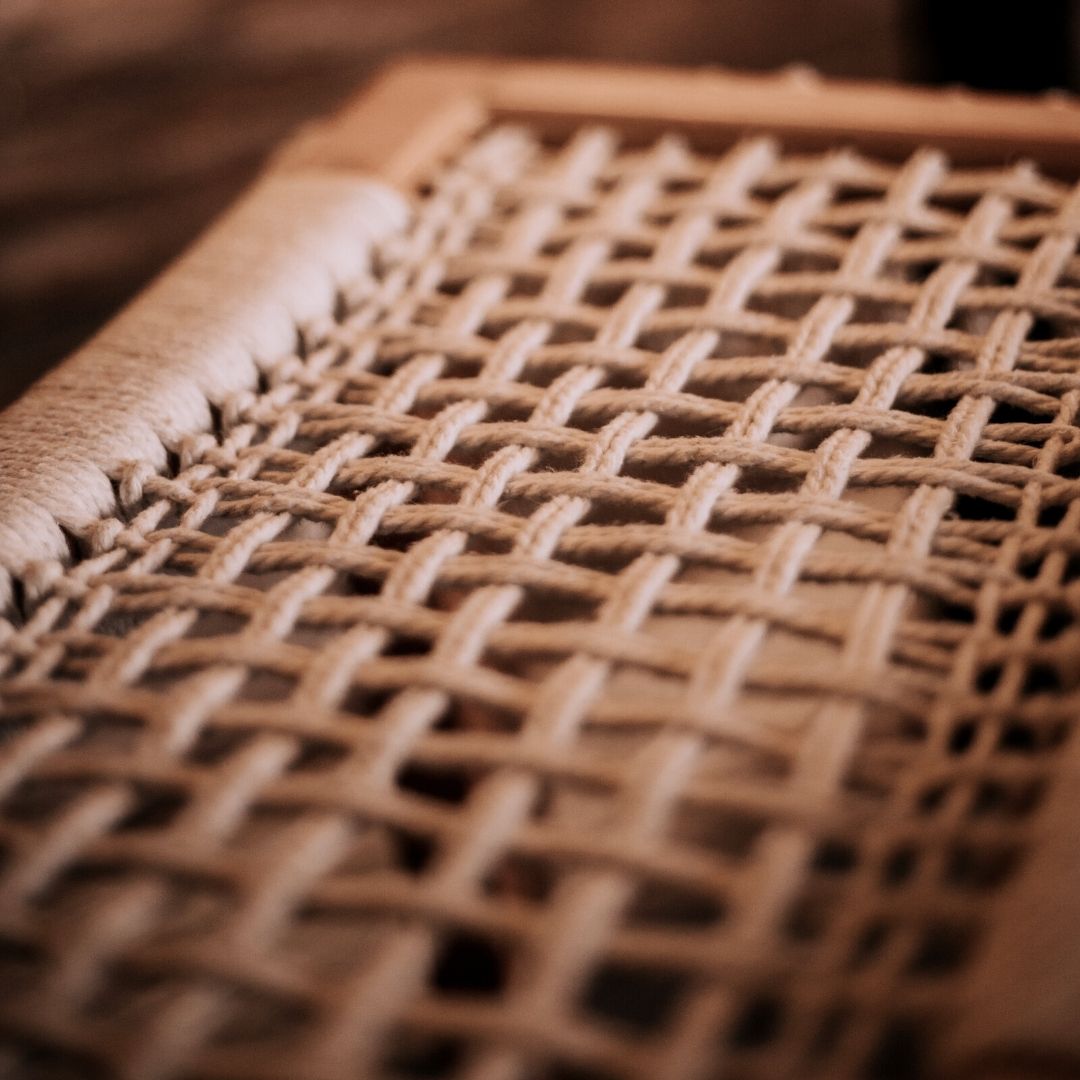 Ashwood Swing Seat Barstool - Polyester/Polyprop